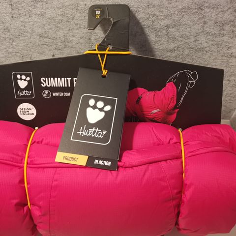 Hurtta Summit Parka dekken str 80