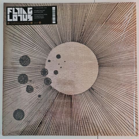 Flying Lotus - Cosmogramma 2Lp Vinyl Selges