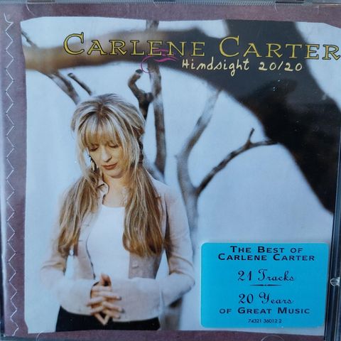 Carlene Carter.21 tracks.the best of carlene.every little thing.