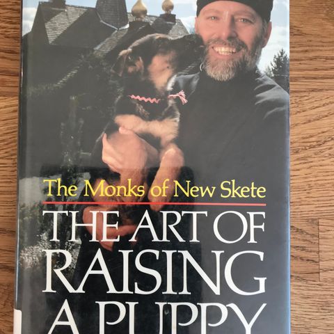 Boken The Art of Raising a Puppy