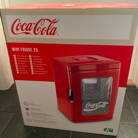 Coca cola kjøleskap 23L