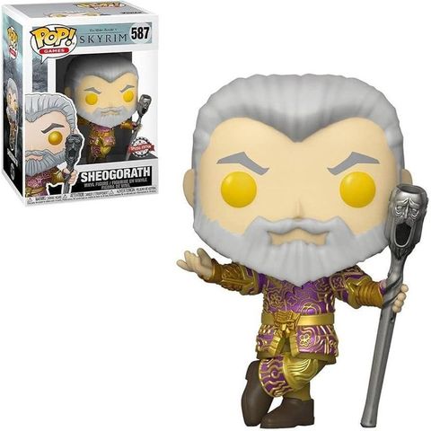 Sheogorath Funko Pop - Skyrim