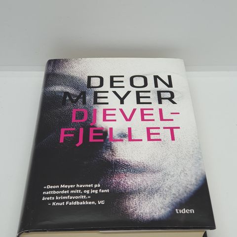 Djevelfjellet - Deon Meyer