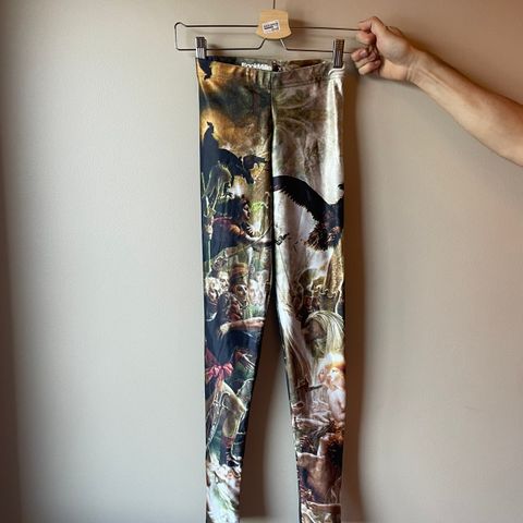 Black Milk Clothing Call of Napoleon Leggings (XS)