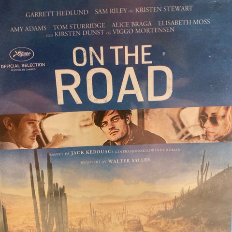 On the road (Norsk tekst) Blu ray