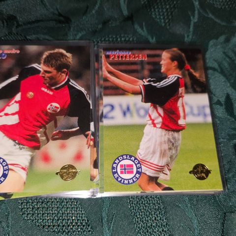 Tippeligaen Game 1996 Landslagskort Fotballkort