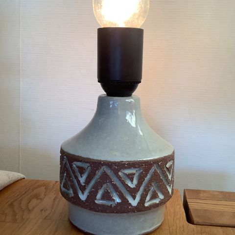 Bordlampe. Vintage.