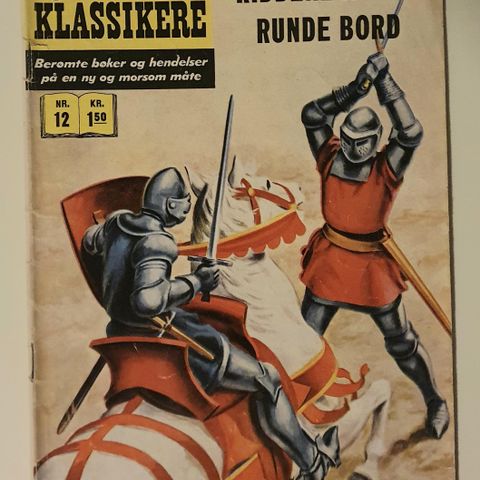 Illustrerte klassikere Nr. 12 – 1956