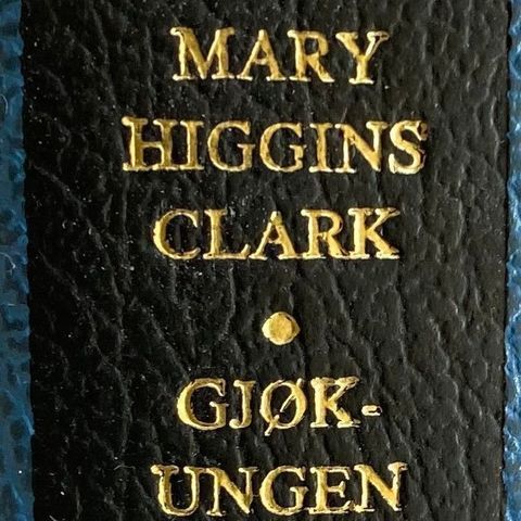 Mary Higgins Clark: "Gjøkungen"