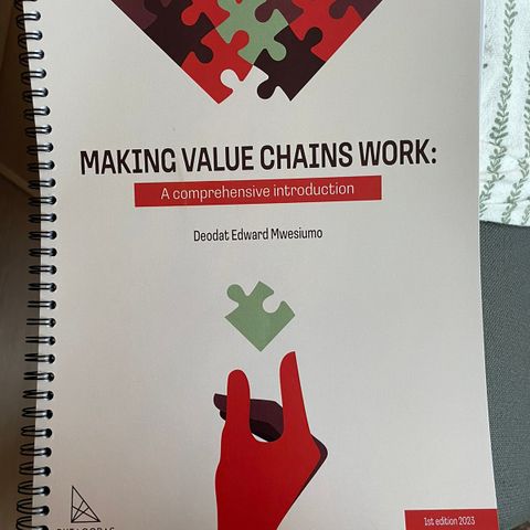 Making Value chains work: A comprehensive introduction