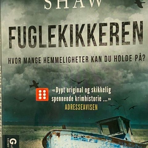 William Shaw: "Fuglekikkeren"". Paperback