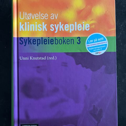 Utøvelse av klinisk sykepleie, sykepleieboken 3