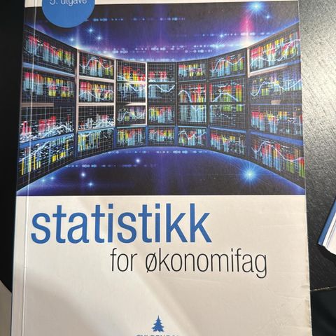 Statistikk for økonomifag Jan Ubøe · Pocket · 2015