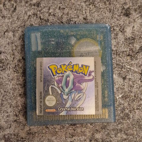 Pokemon Crystal