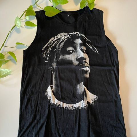 Vintage 2Pac topp