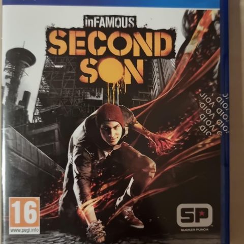 inFamous Second Son  PS4/PS5