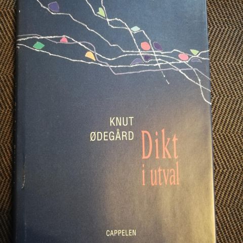 Knut Ødegård- Dikt i utval. Forord ved Edvard Hoem og Kolbjørn Falkeid