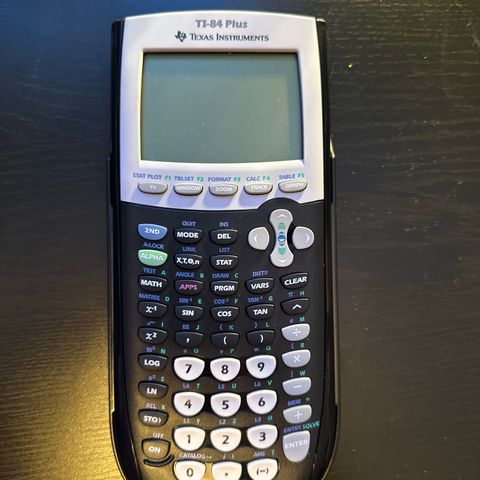 Texas Instruments TI-84 Plus grafisk kalkulator