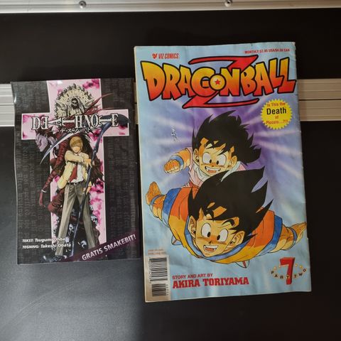 Dragon Ball Z 1998 Comics