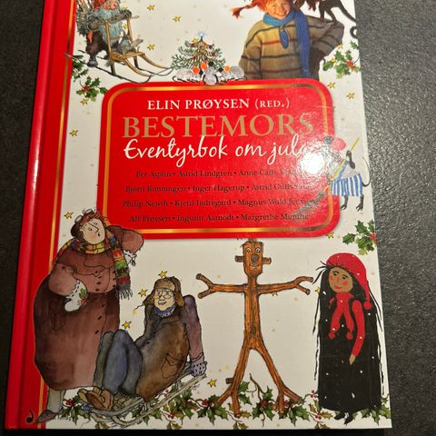 Bestemors eventyrbok om jula - Elin Prøysen
