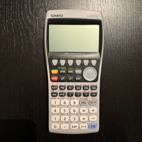 Casio FX-9860GII Kalkulator