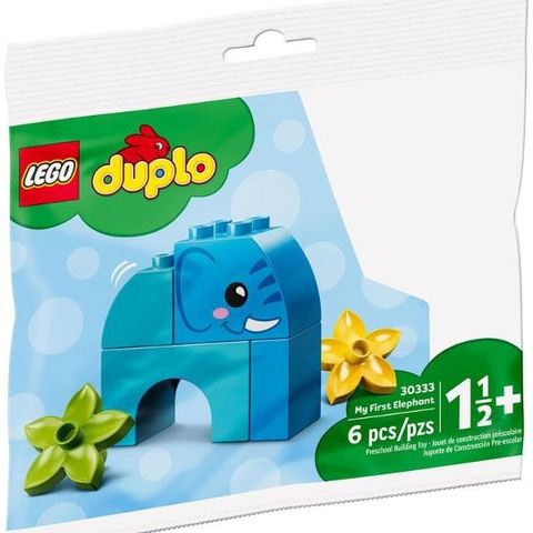 Ny Lego Duplo 30333 - uåpnet