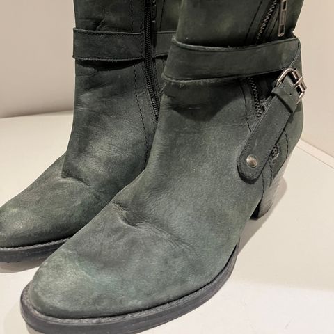 Grønne boots str. 40