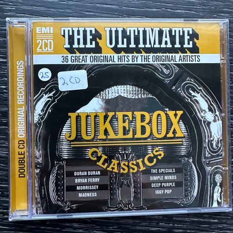 CD-boks The Ultimate Jukebox Classics (2 cd)