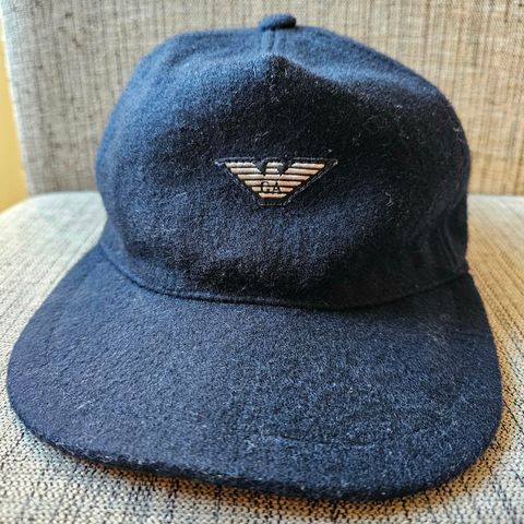 Vintage Emporio Armani caps (80-tall).