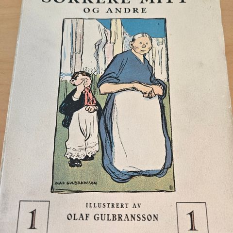 Sokkere Mitt og Andre - Sfinx utvalgte første samling - 1929