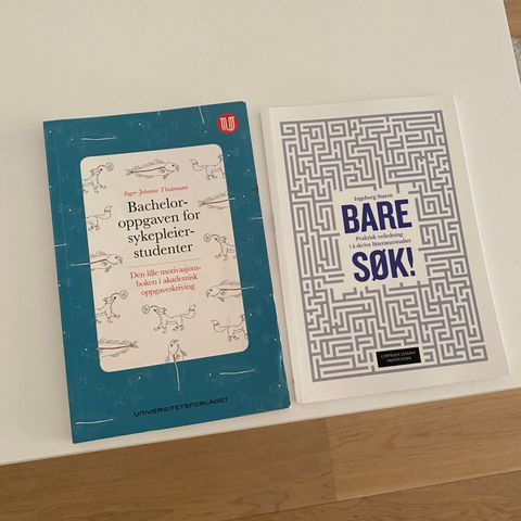 Bachelor sykepleie / bare søk