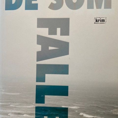 Noah Hawley: "De som faller". Roman