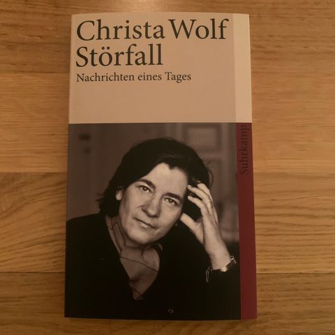 Störfall av Christa Wolf