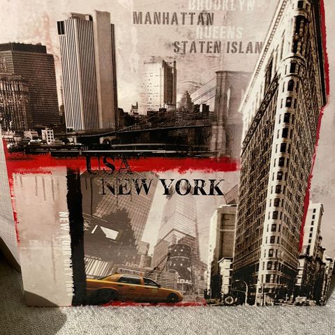Bilde Manhattan/New York 60 x 60