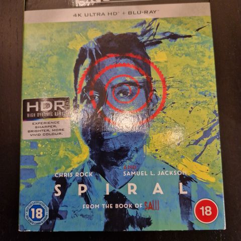 Spiral: From the Book of Saw 4K UHD Blu-ray - Kun engelsk tekst