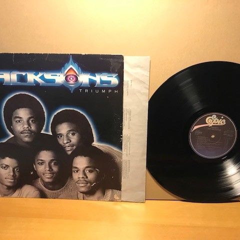 Vinyl, Michael Jackson, The Jacksons, Trumph,  86112