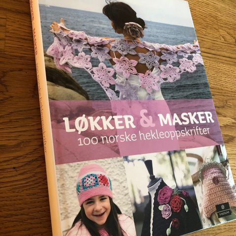 Løkker & Masker - 100 norske hekleoppskrifter - 2013