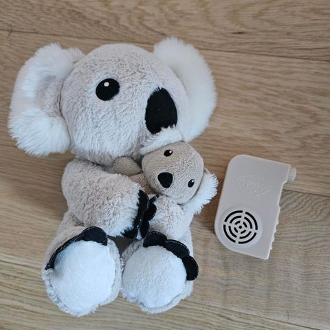 Bamse med white noise