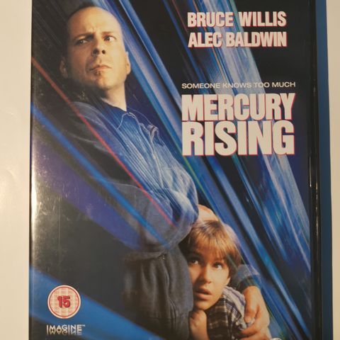 Mercury Rising (DVD 1998, norsk tekst)