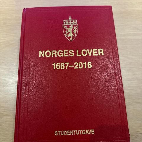 Norges lover