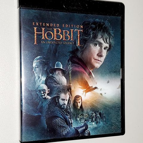 BLU RAY.EXTENDED EDITION.THE HOBBIT.AN UNEXPECTED JOURNEY.