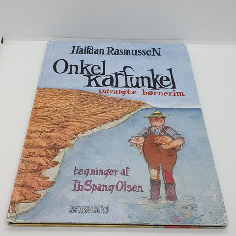 Dansk: Onkel Karfunkel rim - Halfdan Rasmussen