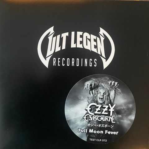 Ozzy Osbourne - Full moon Fever