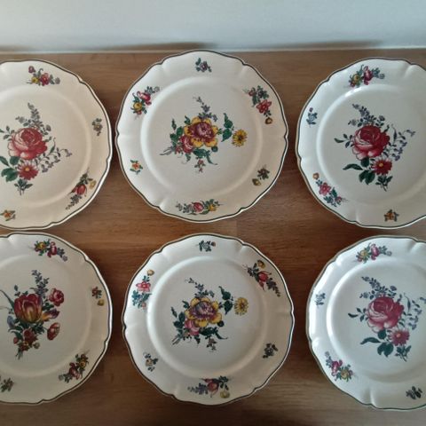 Villeroy og Boch " Alt Strasbourg " 6 stk middag