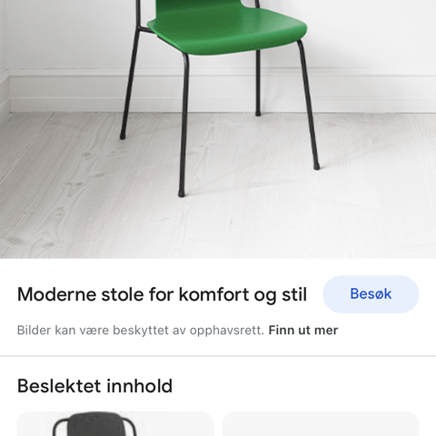 Designstol Studio Chair by Normann Copenhagen - Grønn