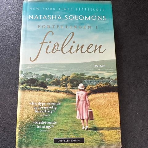 Fortellingen i fiolinen - Natasha Solomons