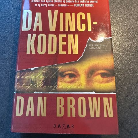 Dan Brown - Da Vinci-koden