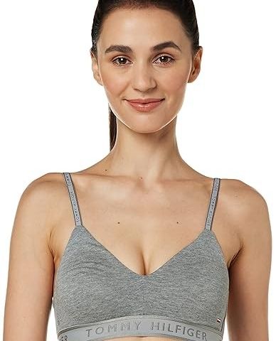 New Tommy Hilfiger grey bralette, size 85C