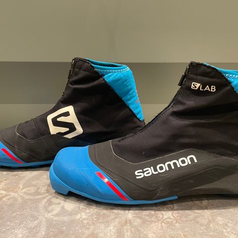 Salomon S/LAB carbon klassisk prolink skisko