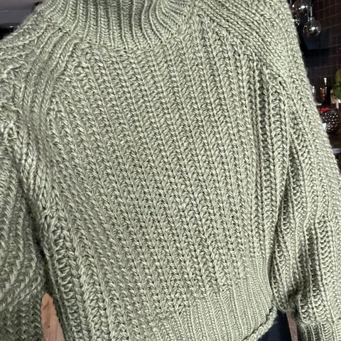 Strikket genser